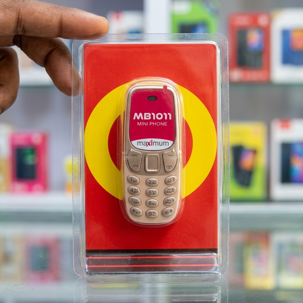 Maximum MB1011 Mini Phone Auto Call Record Magic Voice_img_1