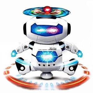Electronic Dancing Robot Toy For Kids_img_0