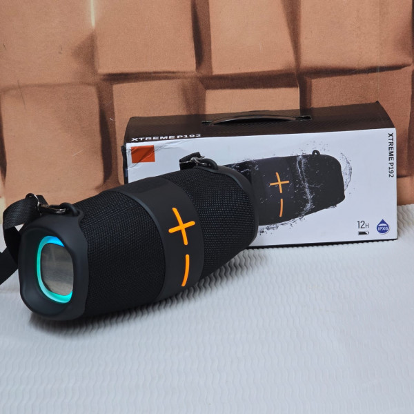 XTREME P192 Portable Wireless Waterproof Bluetooth Speaker – Powerful Sound, Deep Bass, IPX6 Water-Resistant, Multiple Playback Modes & Shoulder Strap_img_2