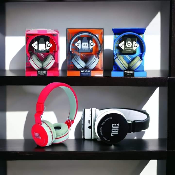 JBL 881A Wireless Bluetooth Headphone – Over-Ear Stereo Headset with Deep Bass, TF Card, FM Radio, AUX, Built-in Mic & Comfortable Cushion Design_img_3