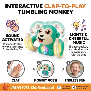 Dancing Monkey Musical Toy for Kids_img_0