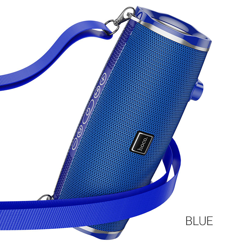 BS40 Desire Song Sports Portable Wireless Loudspeaker – Splashproof Bluetooth Speaker with Built-In Mic, Carry Strap & Long Battery Life_img_4