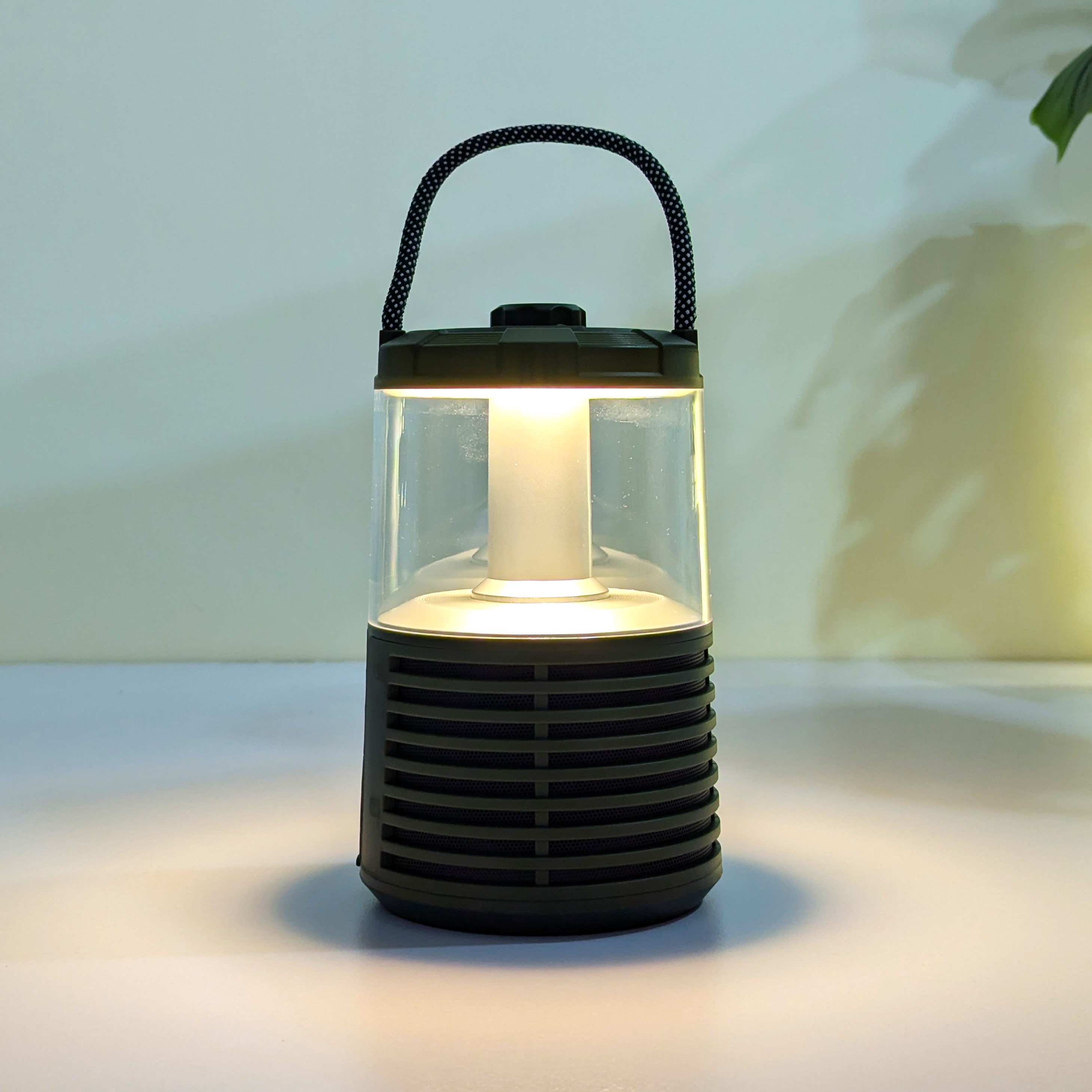 NewRixing NR-8018 3-in-1 Camping Lantern Wireless Speaker – LED Light, Power Bank, Bluetooth Speaker, FM Radio & TF Card Support for Outdoor Travel_img_4