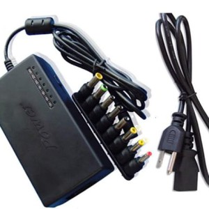 Universal Laptop Charger Multi-Port AC Adapter – 100V-240V Multi-Connector Power Supply with Durable & Long-Lasting Design for All Laptops_img_0