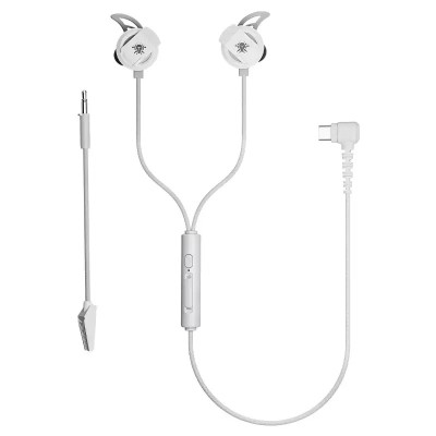 Plextone RX3 Pro Cyberpunk In-Ear Gaming Earphone – Wired Headset with Dual Microphones, Dynamic Driver Stereo Sound, Ergonomic Comfortable Fit & Tangle-Free Braided Cable_img_3