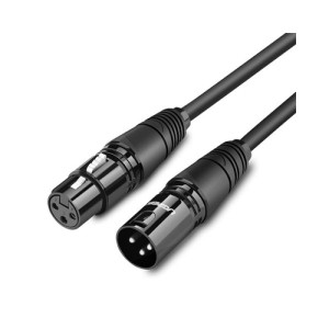 UGREEN AV130 (20714) XLR Male to Female Extension Cable (10M) – Oxygen-Free Copper, Gold-Plated Connectors, High Fidelity Balanced Audio Cord for Microphones & Studio Equipment_img_0