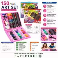 Drawing Art Set Painting For Kids Box Artist -150 Pcs_img_1