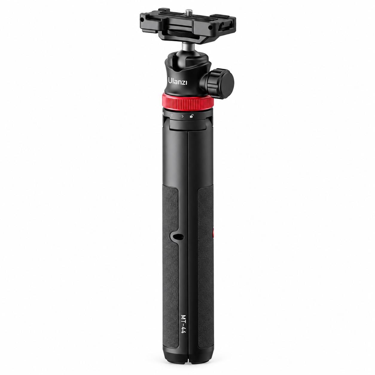 Ulanzi MT-44 Extendable Vlog Tripod & Selfie Stick – 2-in-1 Professional Monopod with 360° Ball Head, Cold Shoe Mount, 1/4" Screw & Phone Holder for Smartphones & Cameras_img_2