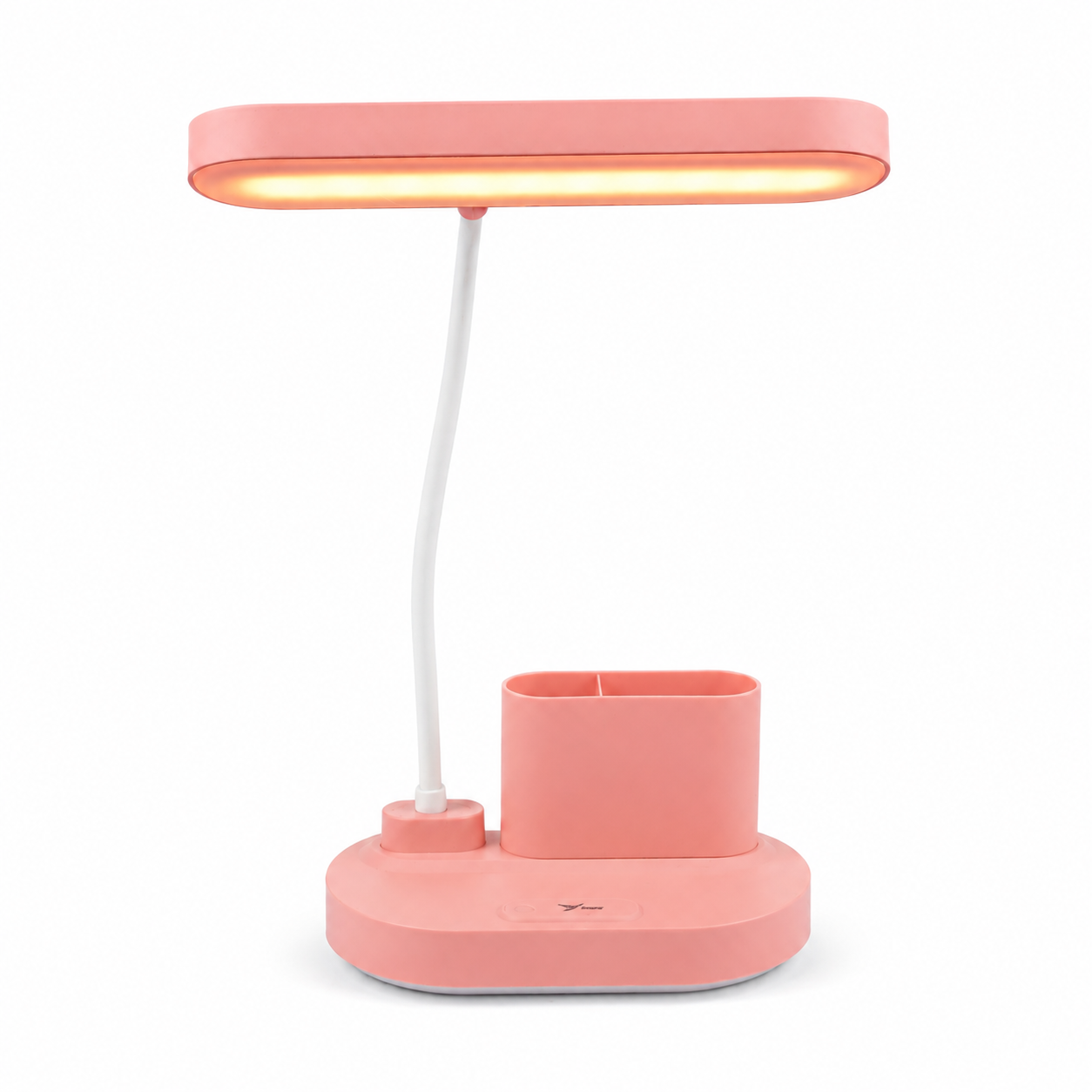 YAGE YG-8044F Portable Pen Holder LED Reading Lamp – Rechargeable Touch Control Desk Light with 1500mAh Battery, Adjustable Color Temperature & Flexible Hose Design_img_2