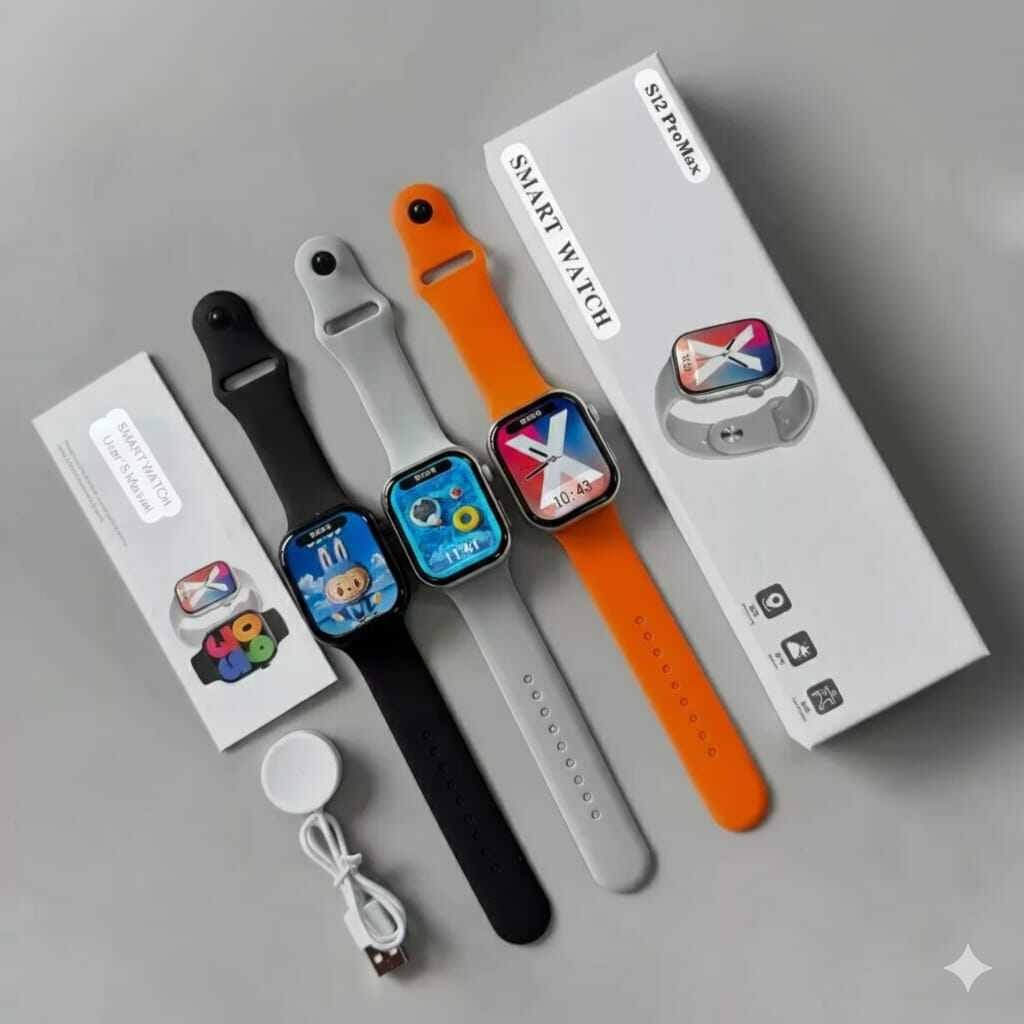 S12 Max Ferefit Smart Watch – NFC Access | Bluetooth Calling | Fast Wireless Charging_img_2