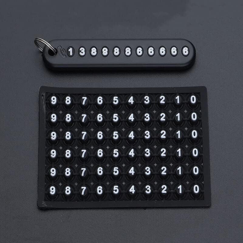 Anti-lost keychain with Mobile Number for Bicycle Car Auto Motor Cycle Key Ring Gift_img_4