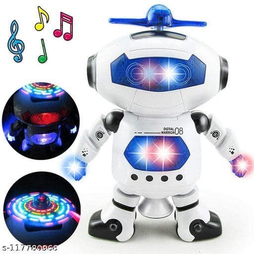 Electronic Dancing Robot Toy For Kids_img_4