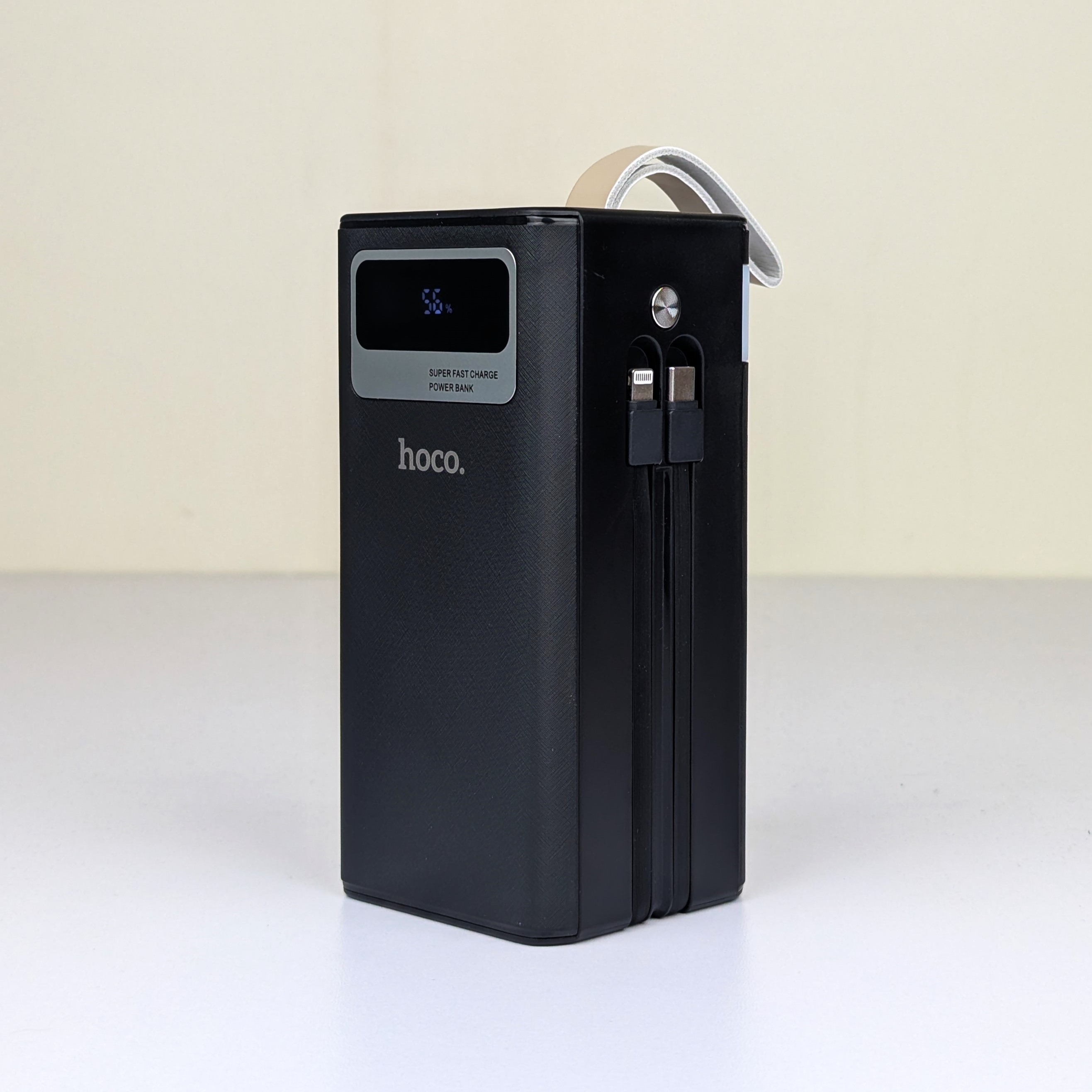 Hoco MMJ-12 50000mAh Fast Charging Power Bank – 22.5W PD/QC Portable Charger with Triple Outputs, LED Digital Display & Multi-Protection Safety_img_4