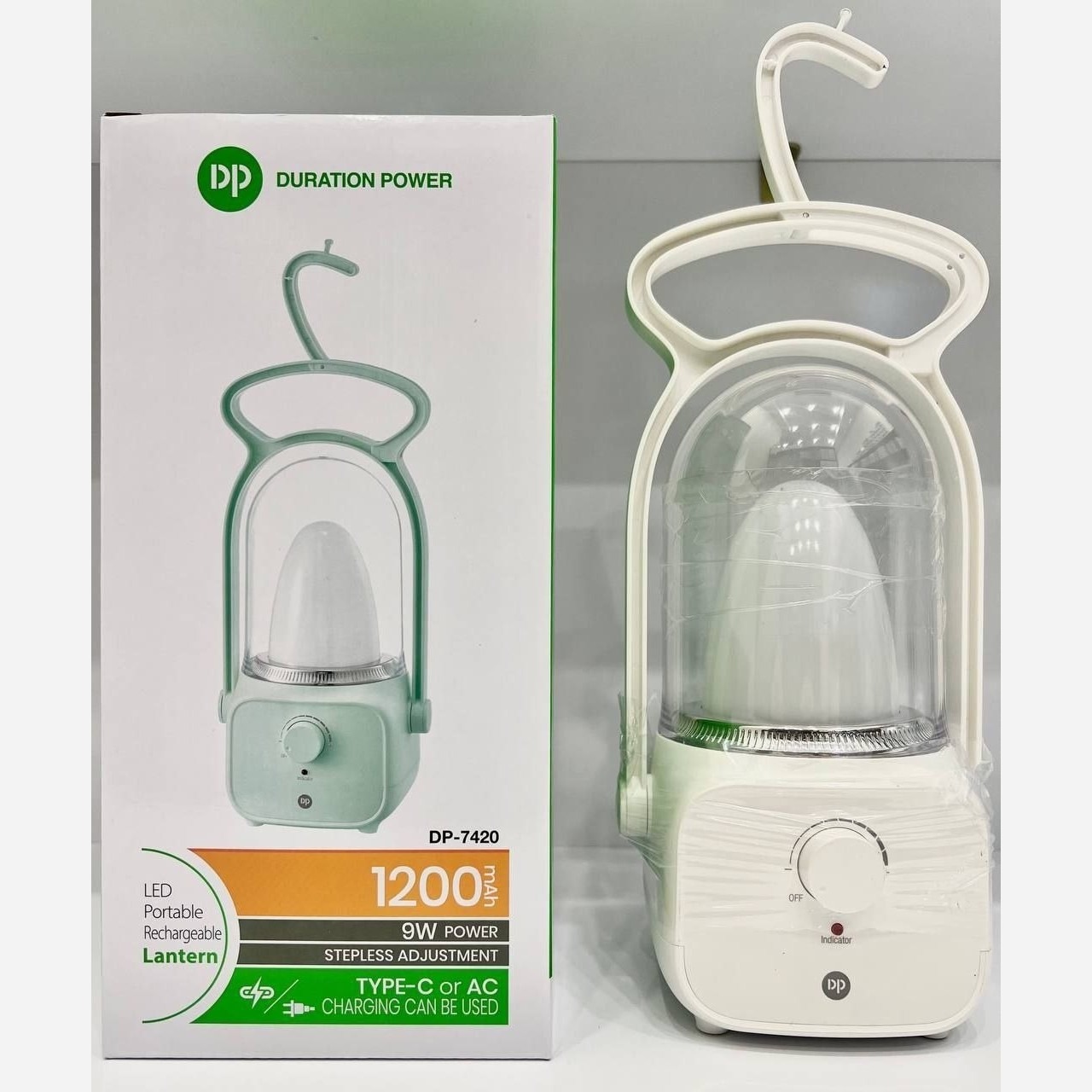 Portable LED Rechargeable Emergency Camping Lantern DP-7420_img_1