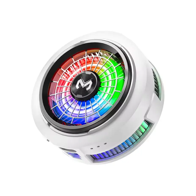 MEMO CX20 RGB Magnetic Phone Cooler – 3-Gear Temperature Control, Advanced Semiconductor Refrigeration, Dual-Purpose Magnetic & Back Clip, Low Noise Fan for Smooth Mobile Gaming_img_0