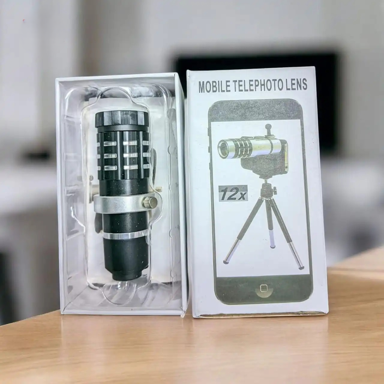 12x Zoom Metal Telephoto Lens For Mobile_img_2