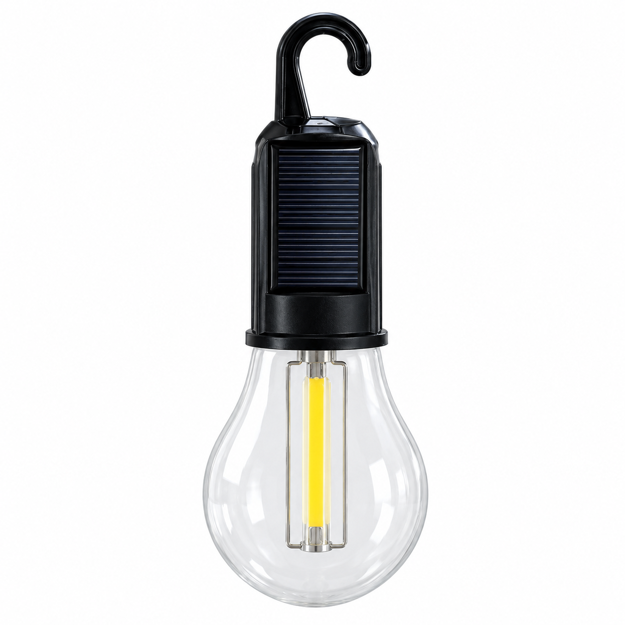 Rechargeable Solar Camping Lamp – Portable LED Hanging Lantern with Type-C Charging, Warm Ambient Light & Emergency Battery Backup for Outdoor & Home Use_img_2