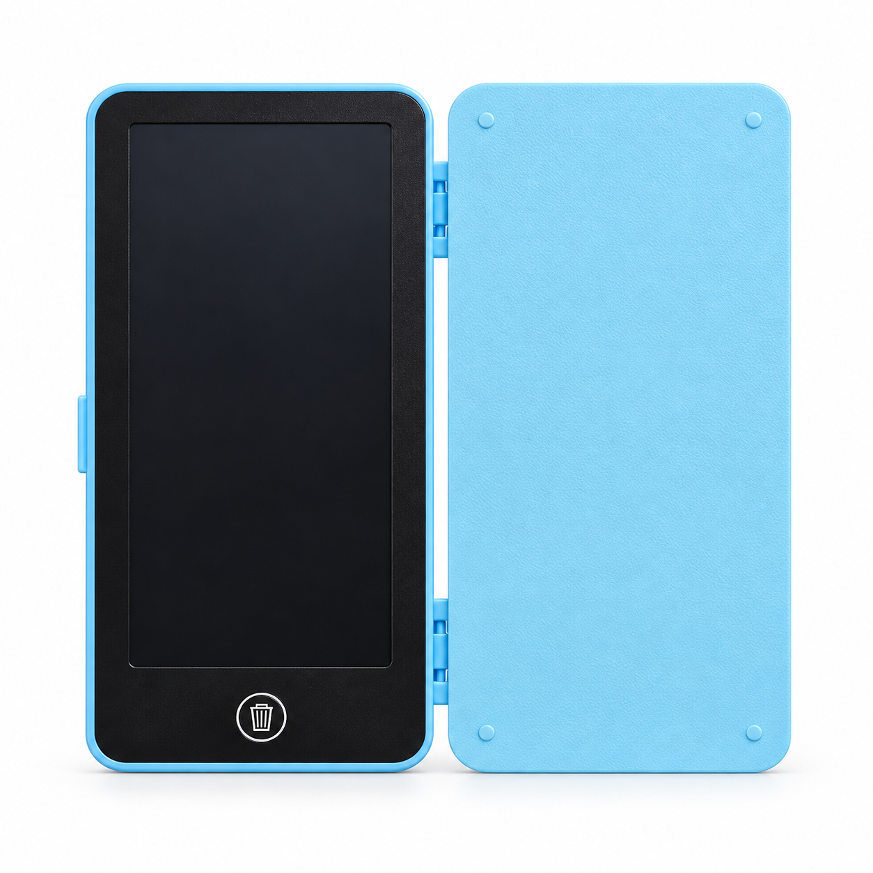 Apple Toys LCD Drawing & Writing Board – Portable Electronic E-Writer Pad with Case, One-Touch Erase Button & Cute Cartoon Graphics, Safe Screen-Free Educational Toy for Kids_img_7