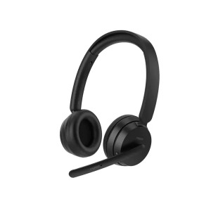 Rapoo H200 Wireless Stereo Headphone (Black) – Dual-Mode Bluetooth Headset with Clear Audio, Built-in Microphone, Ergonomic Comfort & 1-Year Warranty_img_0