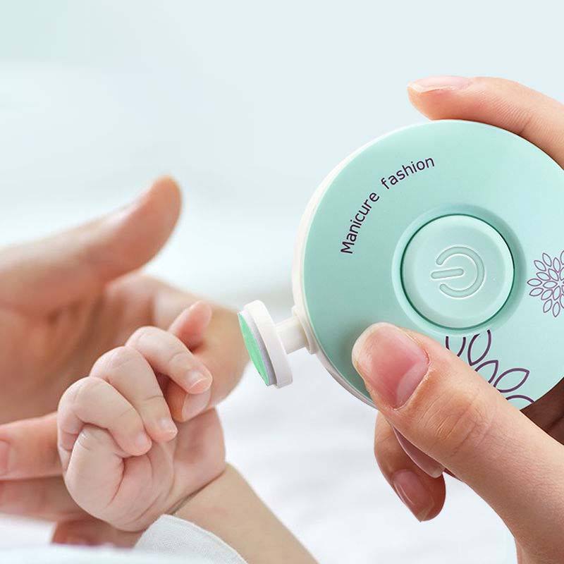Baby Nail Trimmer / Manicure Set (Model: MQ800)_img_2