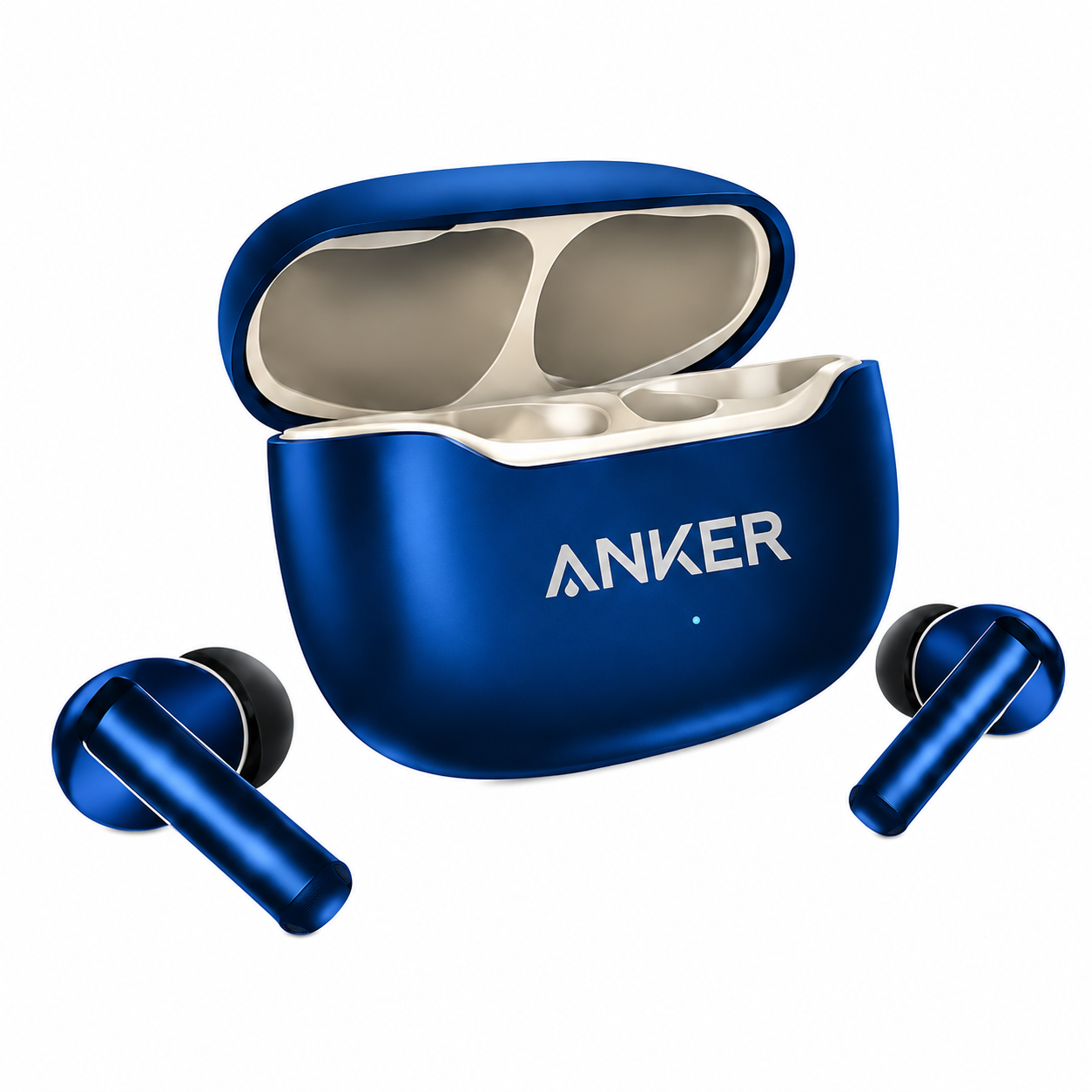 Anker TWS Wireless AC-100 Buds Pro – Hi-Res Audio Certified True Wireless Earbuds with ENC Noise Cancelling Mic, 40mm Drivers, 7H Playtime & 300mAh Case_img_2