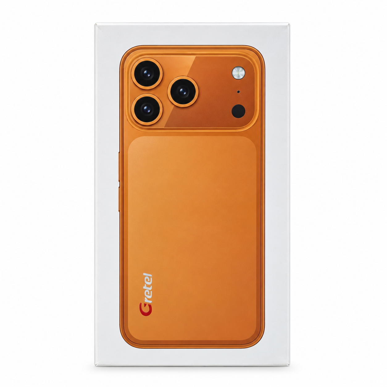 Gretel G2 Pro Max Feature Phone – iPhone 17 Pro Max Inspired Design, 3250mAh Built-In Battery, 2.8" LCD Display, Type-C Port, Big Speaker & Wireless FM_img_4
