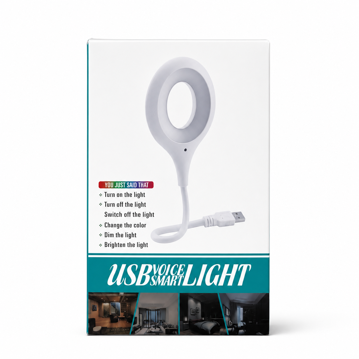 USB Smart Voice Control LED Light – Offline Voice Activated, 360° Flexible Plug & Play Reading Lamp for Laptop, Power Bank & Bedside (No WiFi Needed)_img_4