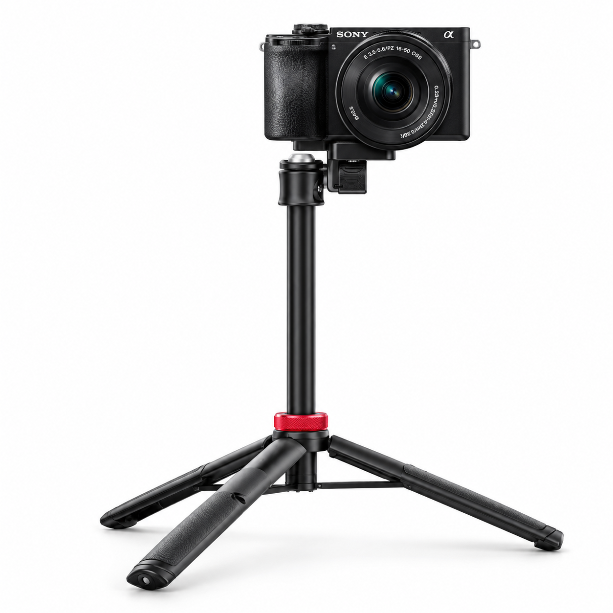 Ulanzi MT-44 Extendable Vlog Tripod & Selfie Stick – 2-in-1 Professional Monopod with 360° Ball Head, Cold Shoe Mount, 1/4" Screw & Phone Holder for Smartphones & Cameras_img_4