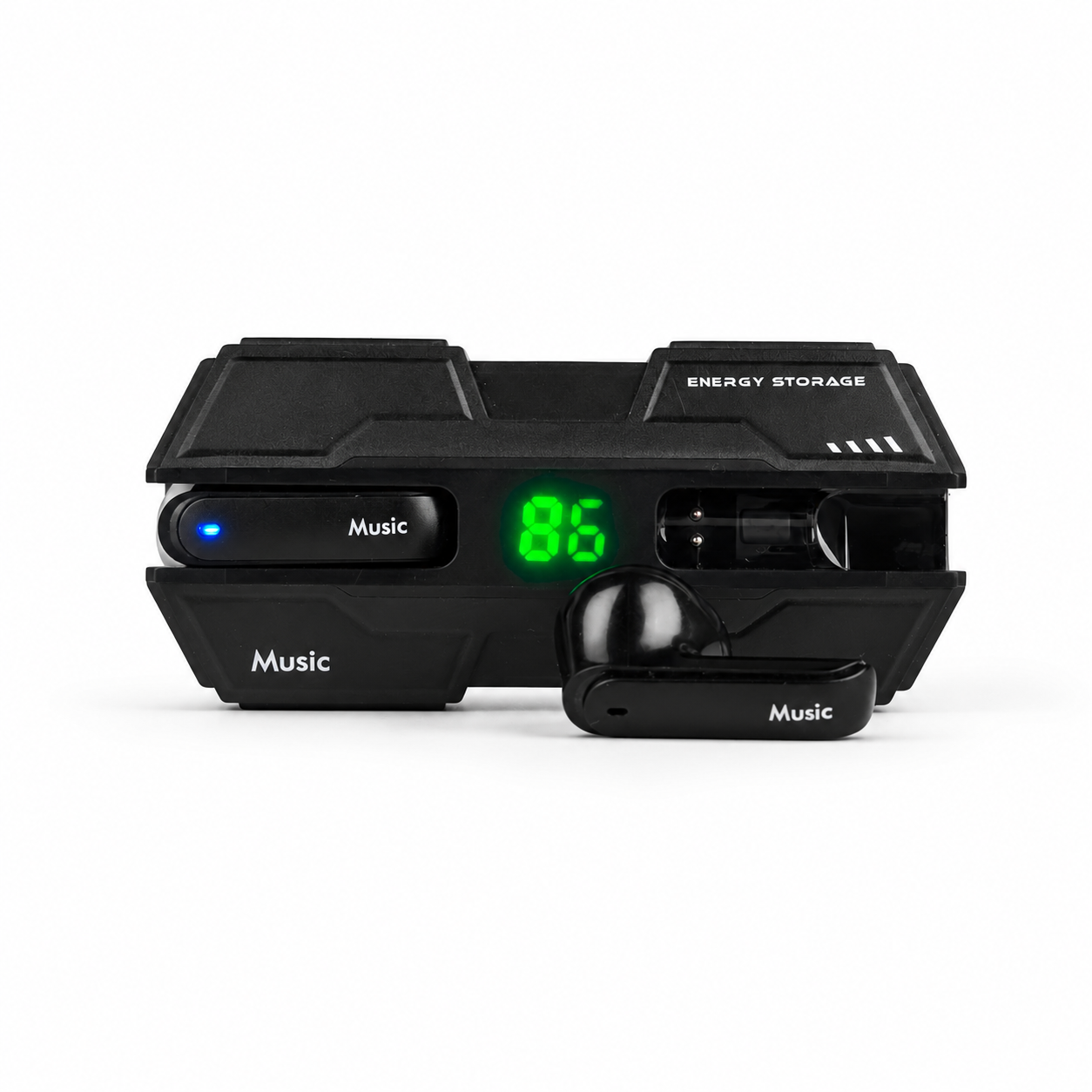 K8 Sport True Wireless Earbuds – In-Ear Bluetooth Earphones with Deep Bass, Touch Control, LED Digital Display & Secure Fit for Gym & Sports_img_6