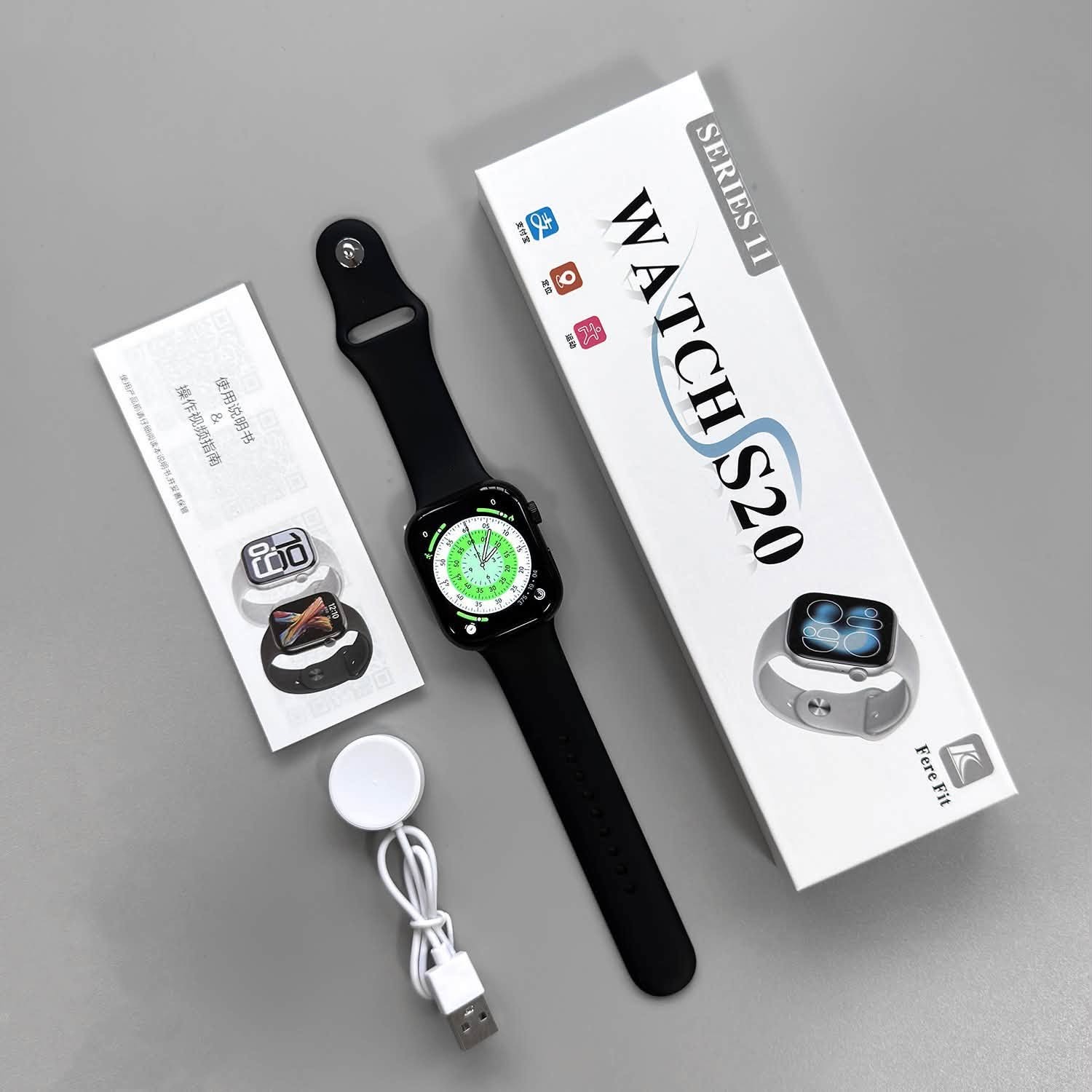 S20 Series 11 Smart Watch (Bluetooth Calling | Big Display | Fitness Tracker_img_3
