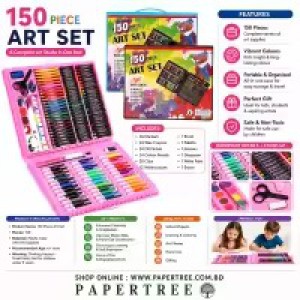 Drawing Art Set Painting For Kids Box Artist -150 Pcs_img_0