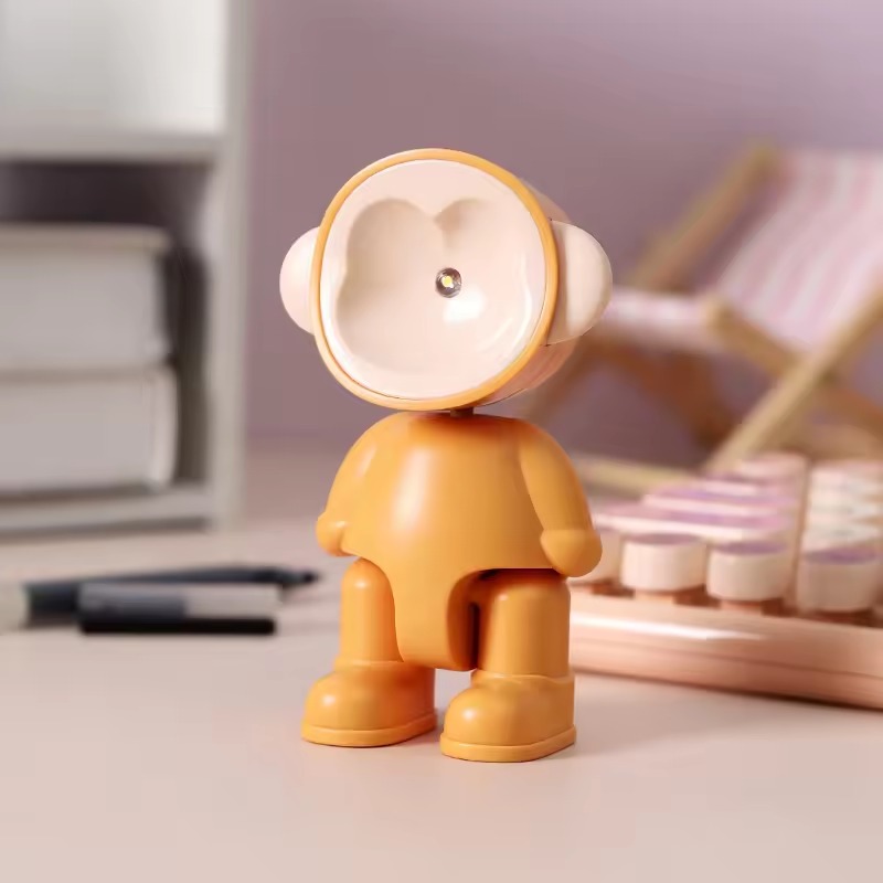 Mini Robot Nursery Night Light_img_5