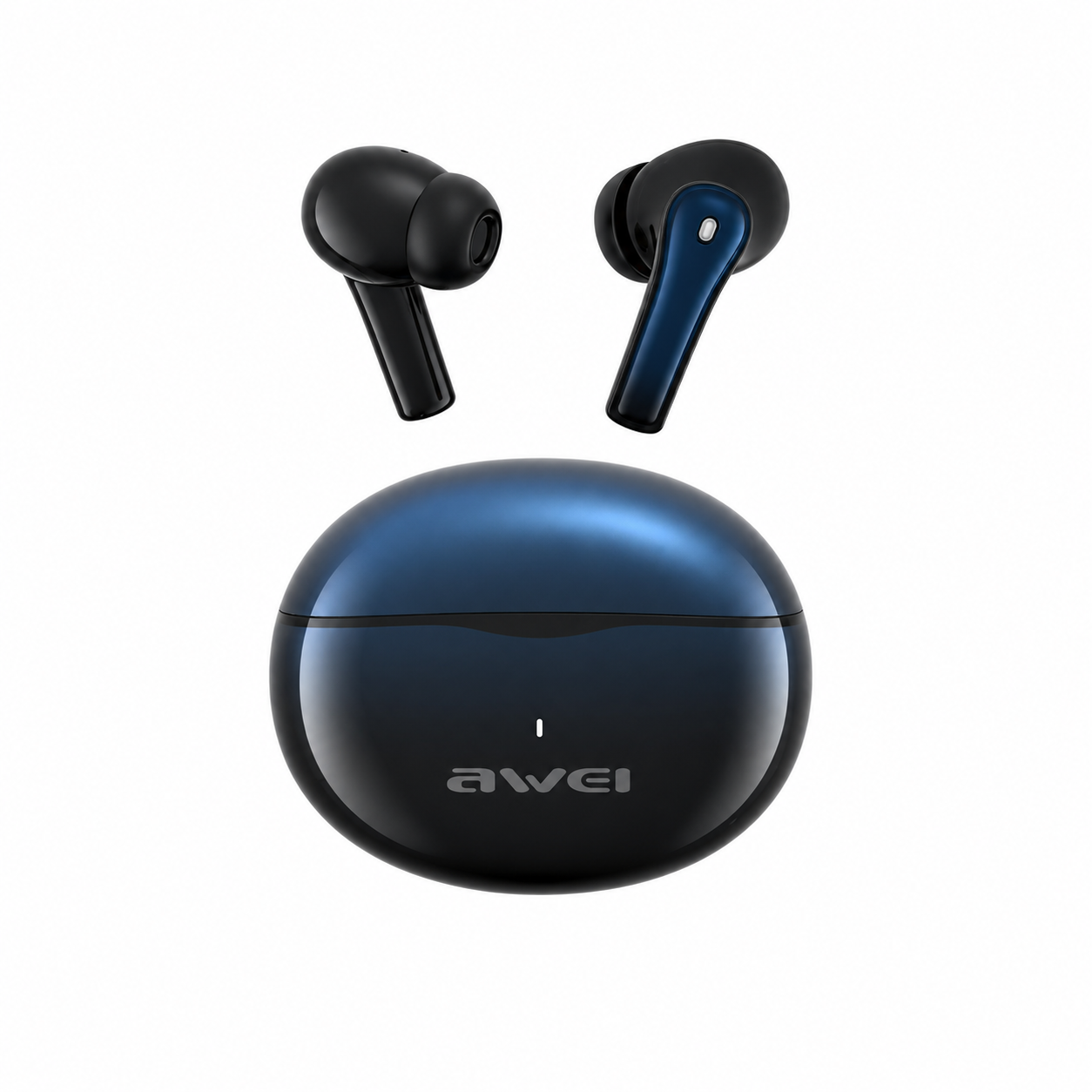 Awei T62 True Wireless Earbuds – Bluetooth 5.3 TWS with 4-Mic ENC Noise Cancelling, 10mm Drivers, IPX5 Waterproof & 300mAh Case_img_2