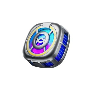 Plextone EX2 Ultra RGB Magnetic Mobile Phone Cooler – Advanced Semiconductor Refrigeration, Fast Cooling, MagSafe Compatible, Lightweight 63g & Silent High-Speed Fan for Gaming_img_0