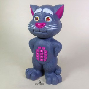Talking Tom Intelligent Touching Cat with Wonderful Voice, Stories and Songs with Touch Functions_img_0