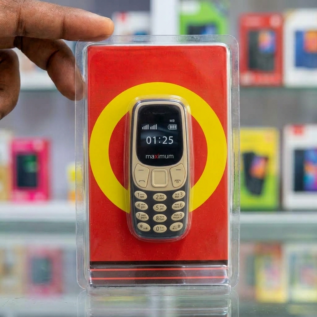 Maximum MB1011 Mini Phone Auto Call Record Magic Voice_img_2