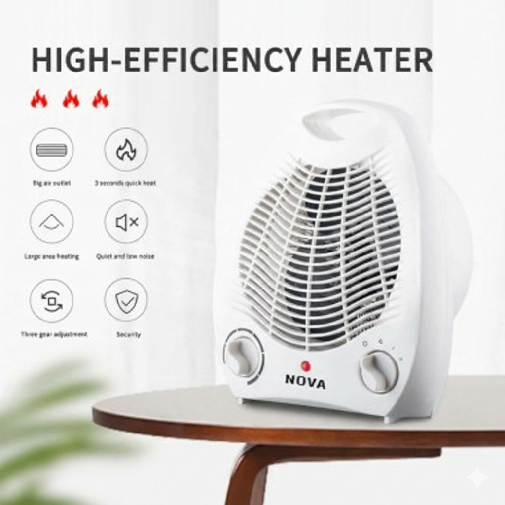 NOVA REP-1201A Electric Fan Room Heater 2000W_img_4