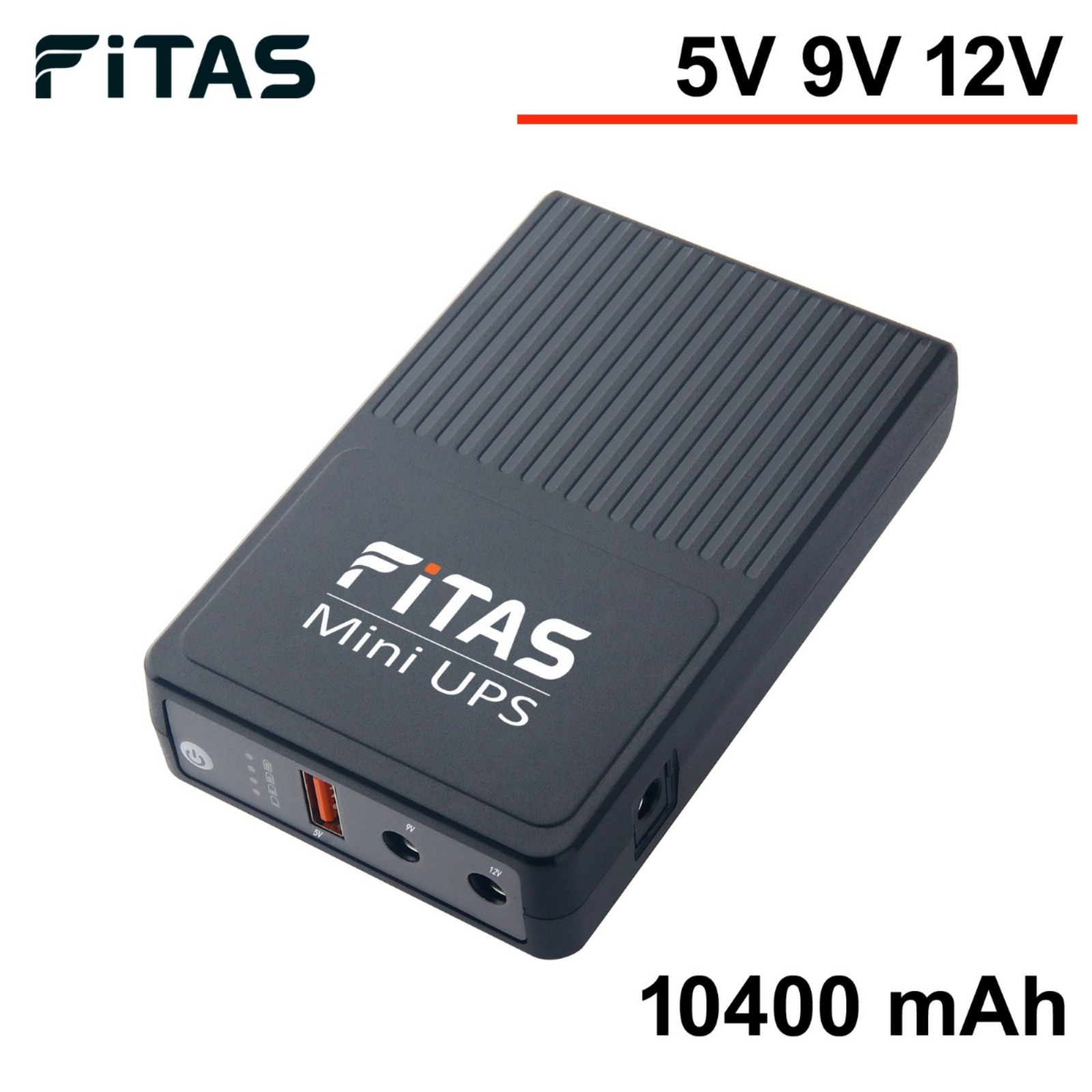 FiTAS Mini UPS 10400 mAh battery for Router, Onu, CCTV Output_img_2
