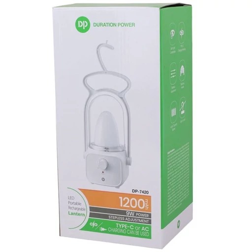 Portable LED Rechargeable Emergency Camping Lantern DP-7420_img_2