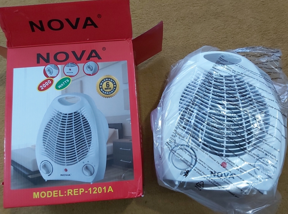 NOVA REP-1201A Electric Fan Room Heater 2000W_img_3