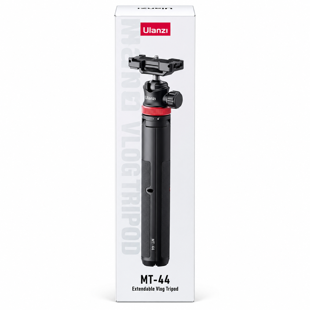 Ulanzi MT-44 Extendable Vlog Tripod & Selfie Stick – 2-in-1 Professional Monopod with 360° Ball Head, Cold Shoe Mount, 1/4" Screw & Phone Holder for Smartphones & Cameras_img_3