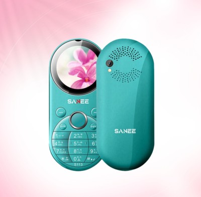 Sanee S113 Dual Sim Stylish Button Phone (blue)_img_2