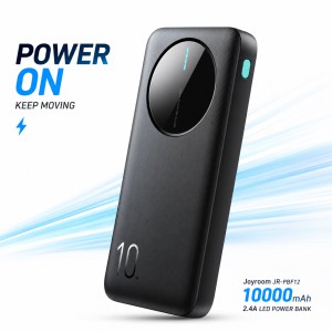 Joyroom JR-PBF12 10000mAh Power Bank – 2.4A Fast Charging Portable Charger with Triple Outputs, LED Indicators & Fire-Resistant ABS Body_img_0