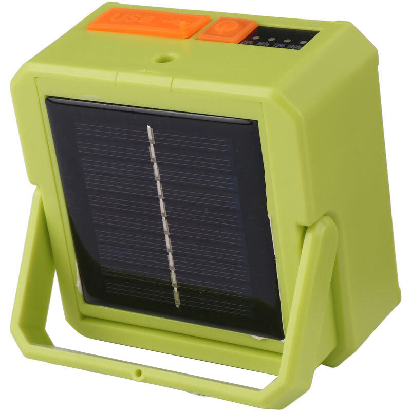 GBL Detachable Battery Solar Floodlight – 100W Super Bright Portable Outdoor LED Work Light with Built-in Power Bank, Weatherproof Design & Camping Emergency Light_img_2