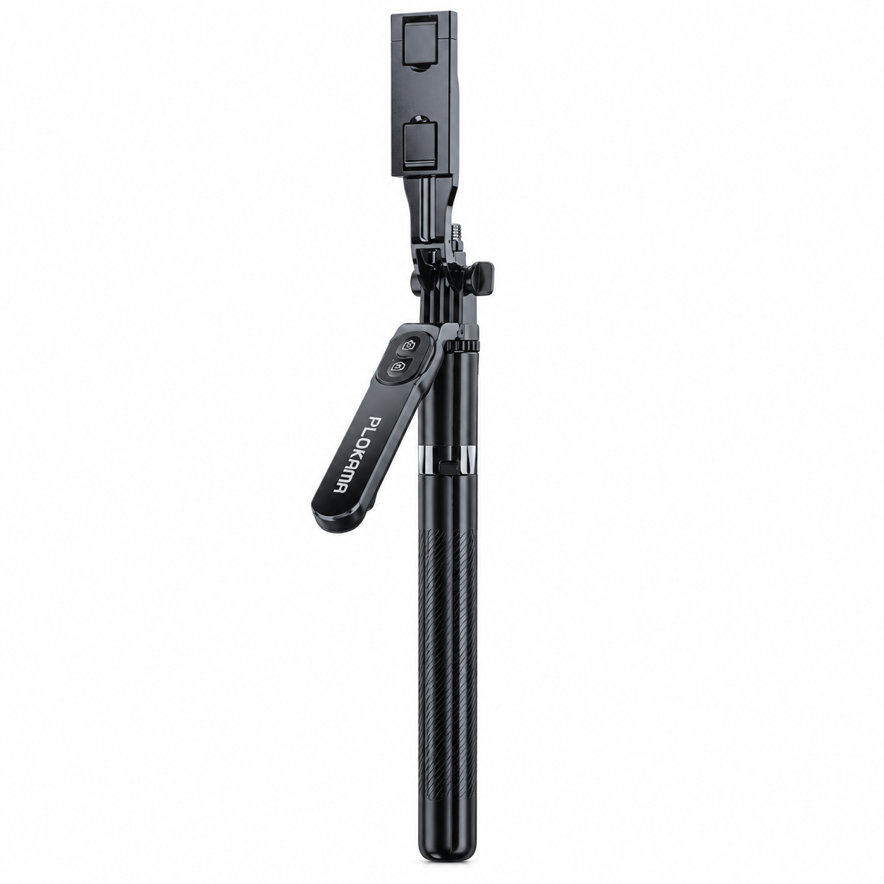 Plokama Live P9 Pro 4-in-1 Broadcast Stand – 6Ft Extendable Tripod with Rechargeable LED Light & Bluetooth Remote for Vlogging, Live Streaming & Content Creation_img_2