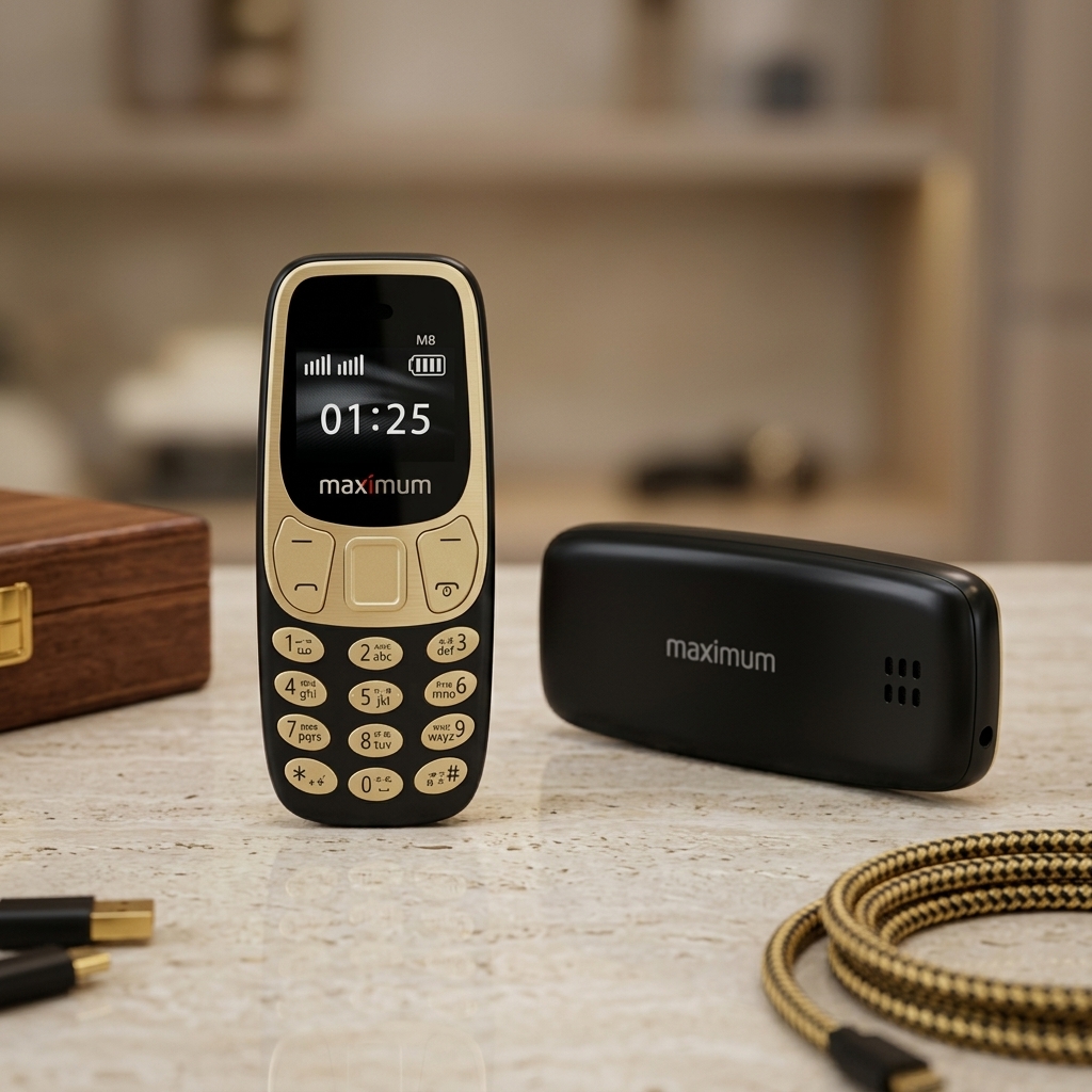 Maximum MB1011 Mini Phone Auto Call Record Magic Voice_img_4