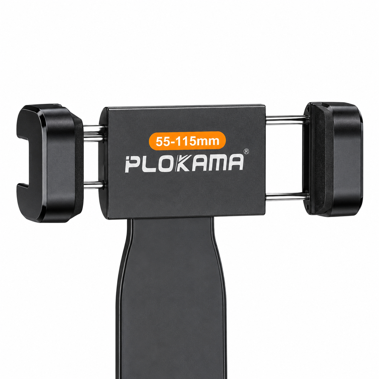 Plokama CL-20 Universal Phone Clip Head for Tripod – 360° Rotatable Smartphone Mount Holder with Anti-Slip Grip for Vlogging, Photography & Live Streaming_img_3