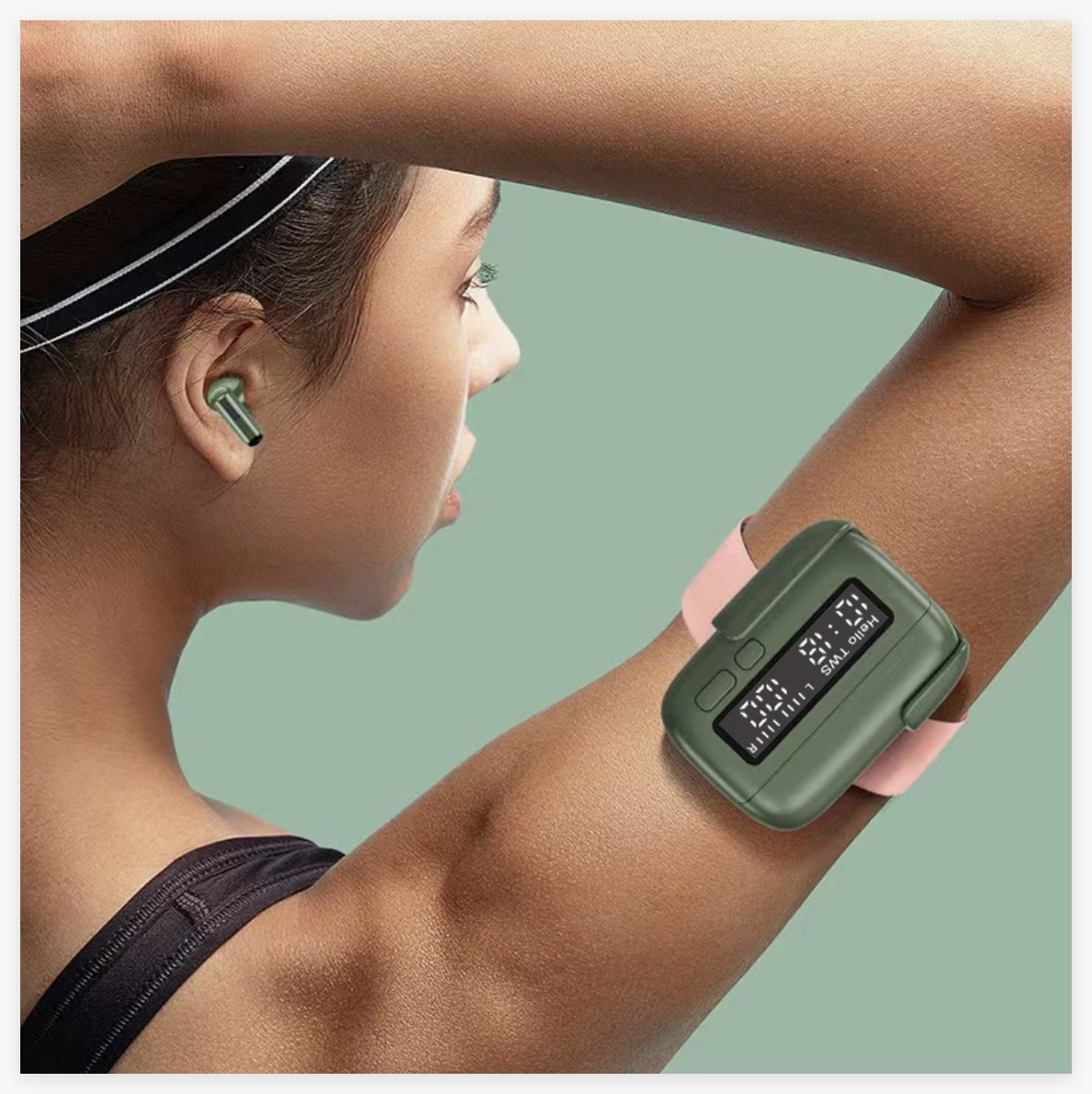 Multifunction TWS Wireless Earphones with Digital LED Clock Display – Portable Belt Clip Design, In-Ear Ergonomic Fit, Powerful Bass & Clear Voice Calling Stereo Earbuds_img_3
