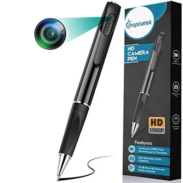 W8 Mini FHD Portable 1080P Hidden Spy Pen Camera Camcorder – 150 Min Battery Backup, Secret Video Recorder, Photo Capture & Working Ballpoint Pen_img_8