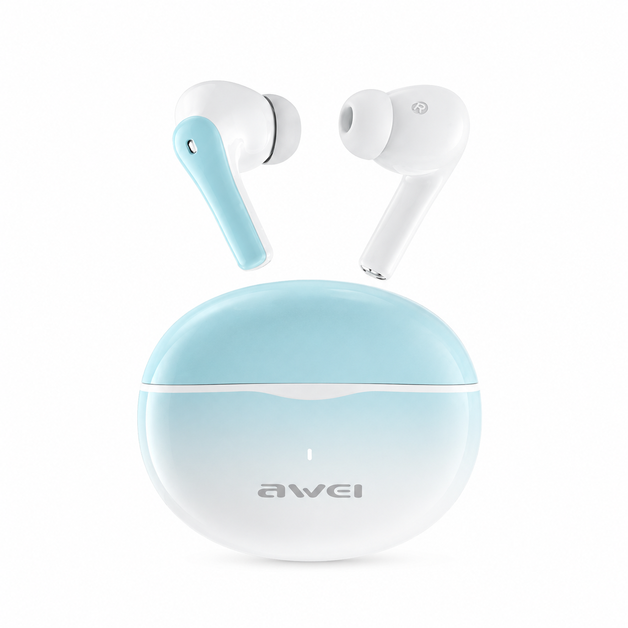 Awei T62 True Wireless Earbuds – Bluetooth 5.3 TWS with 4-Mic ENC Noise Cancelling, 10mm Drivers, IPX5 Waterproof & 300mAh Case_img_4
